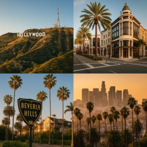 Black SUV Los Angeles City Tour – IFM VIP Travel
