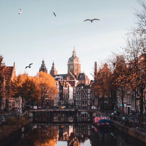 Paris – Amsterdam