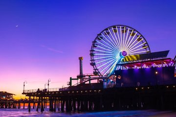 Santa Monica & Venice Beach Tour